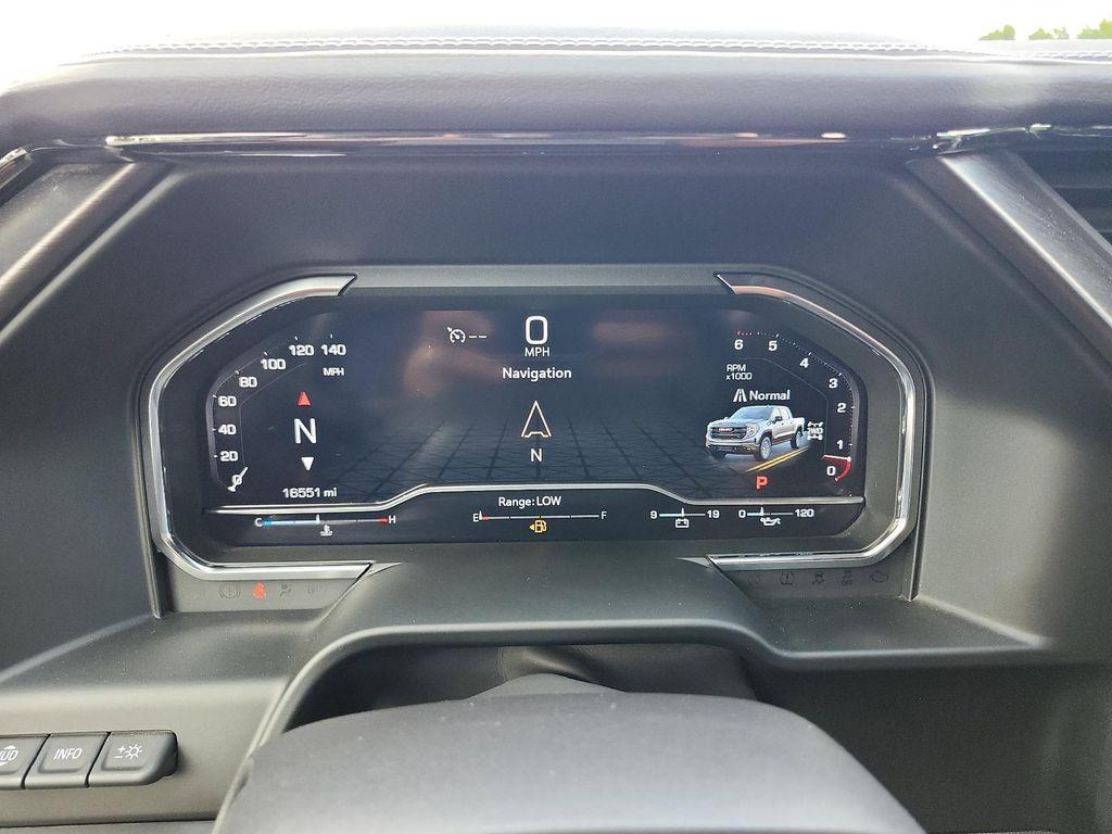 2024 Summit White GMC Sierra 1500