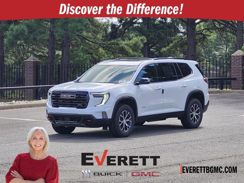 new 2026 GMC Acadia car, priced at $57,980