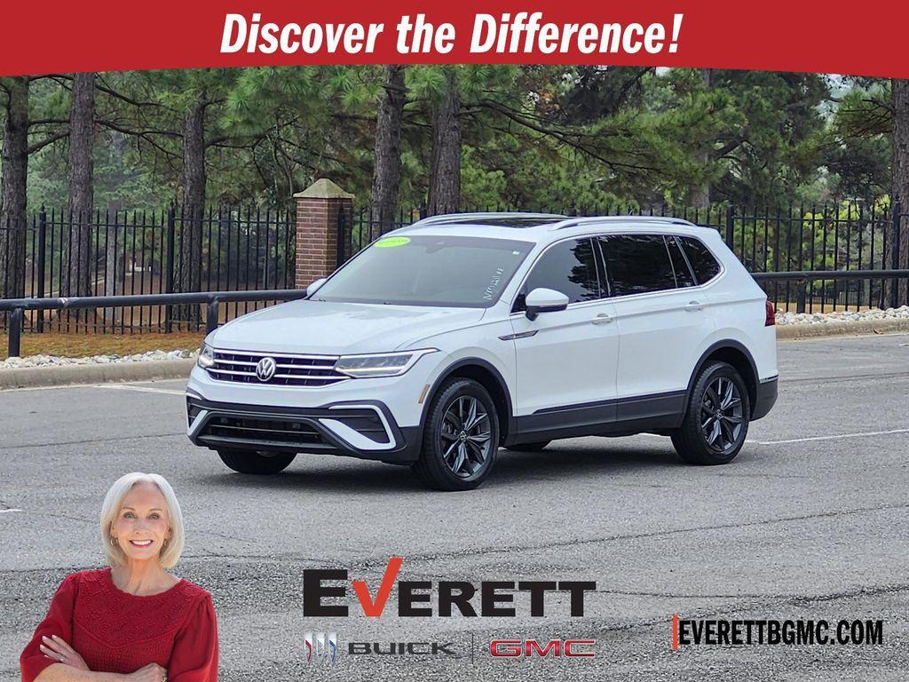 used 2022 Volkswagen Tiguan car, priced at $18,994