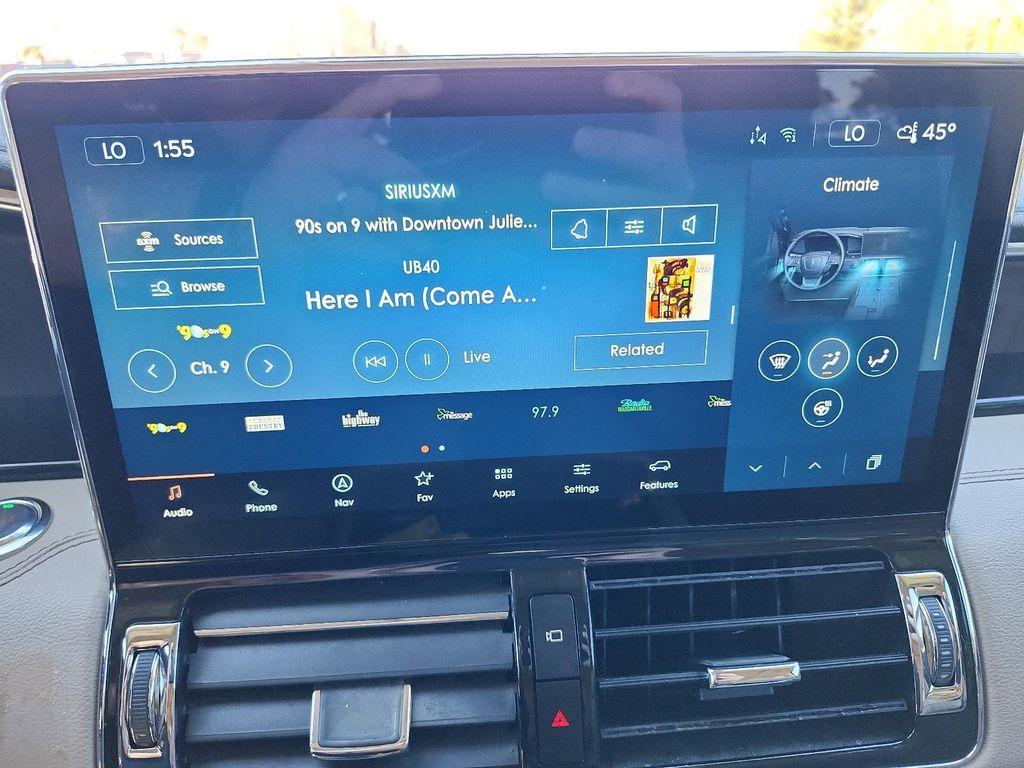 used 2023 Lincoln Navigator car, priced at $60,572