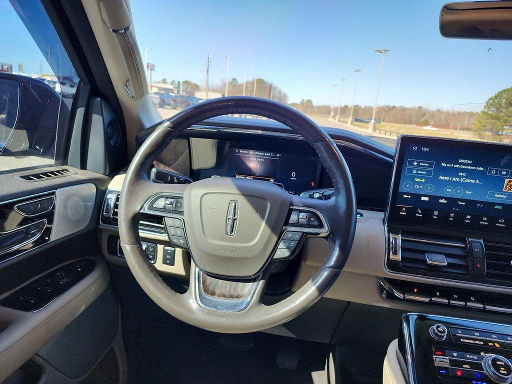 used 2023 Lincoln Navigator car, priced at $60,572