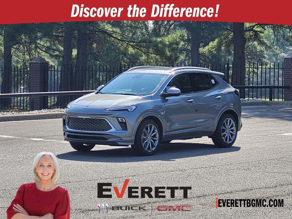 new 2026 Buick Encore GX car, priced at $37,815