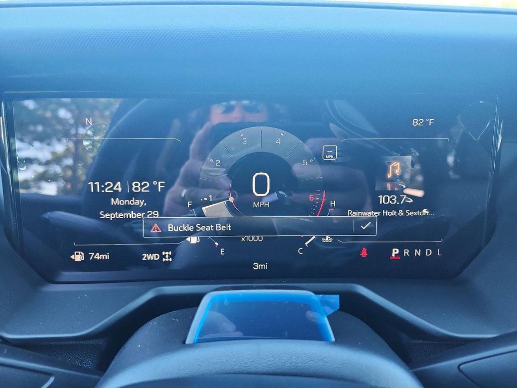 new 2026 GMC Acadia car, priced at $58,590