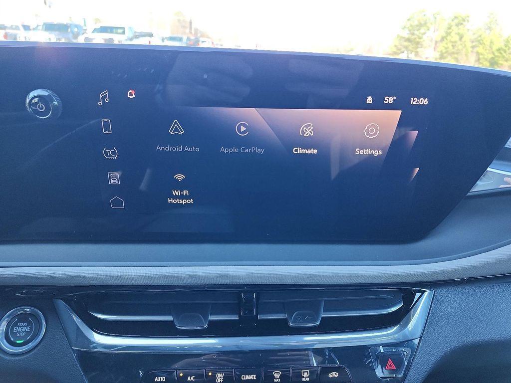 new 2026 Buick Envista car, priced at $31,783