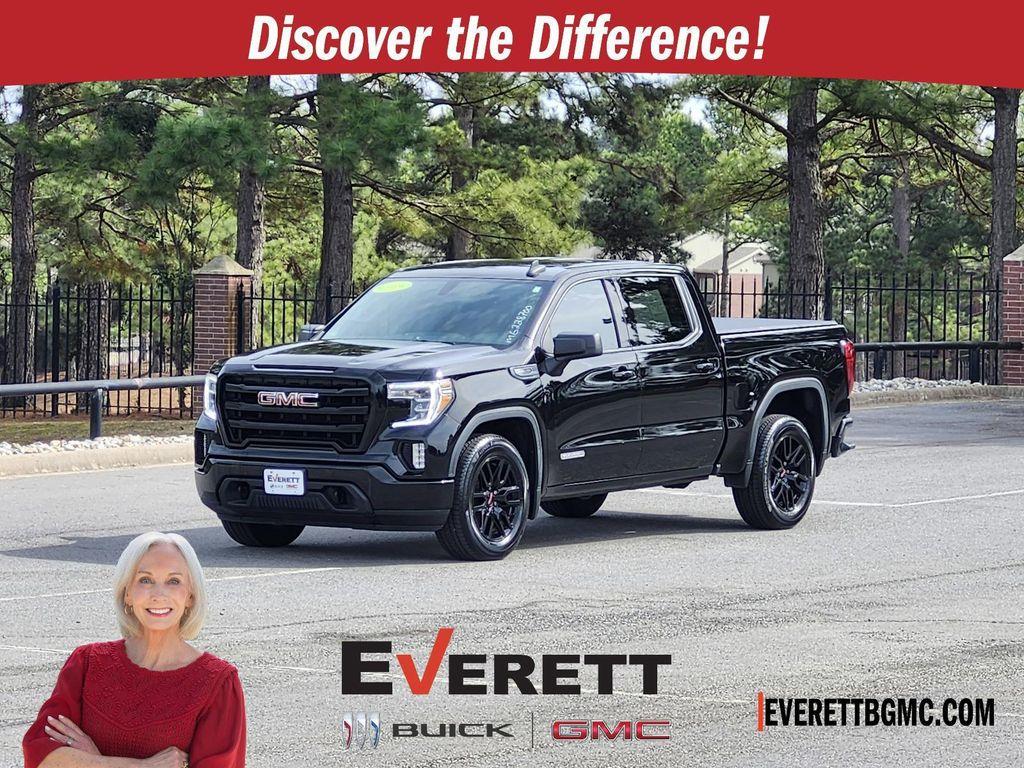 used 2021 GMC Sierra 1500 car, priced at $30,069