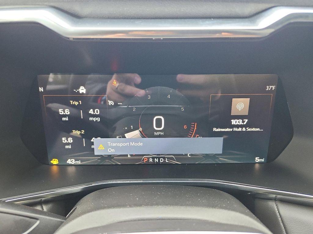 new 2026 GMC Canyon car, priced at $41,289