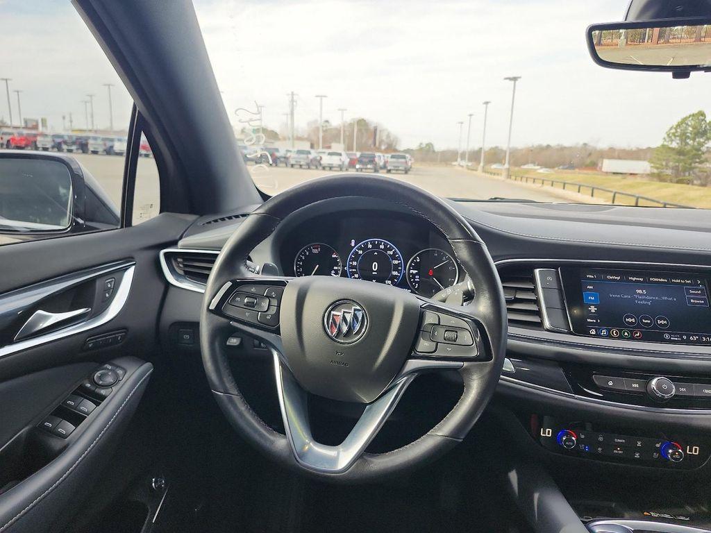 used 2022 Buick Enclave car, priced at $24,193