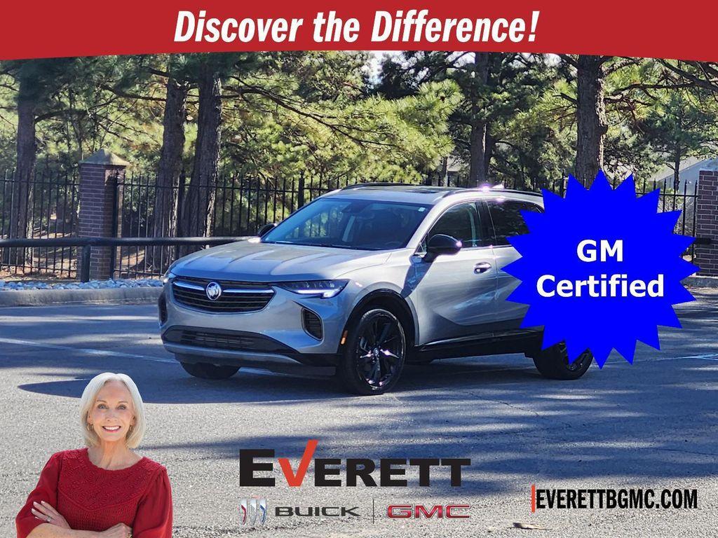 used 2023 Buick Envision car, priced at $27,681