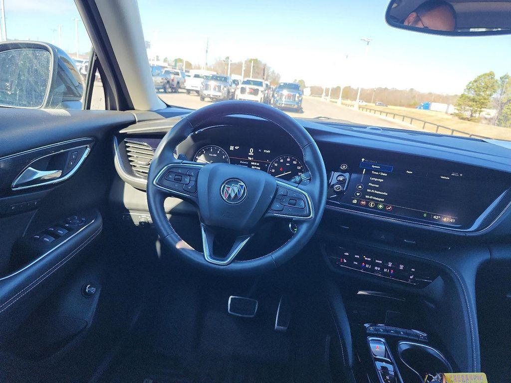used 2023 Buick Envision car, priced at $27,681