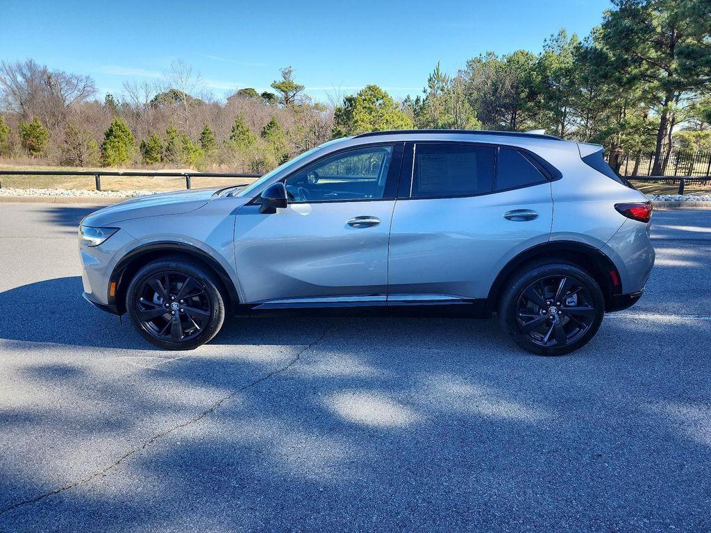 used 2023 Buick Envision car, priced at $27,681
