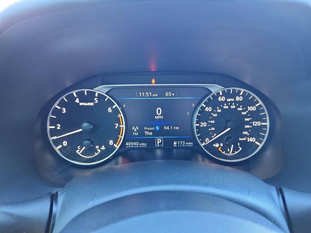 used 2021 Nissan Altima car, priced at $18,919