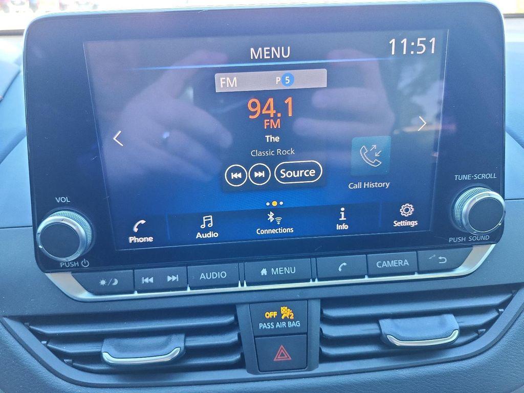 used 2021 Nissan Altima car, priced at $18,919