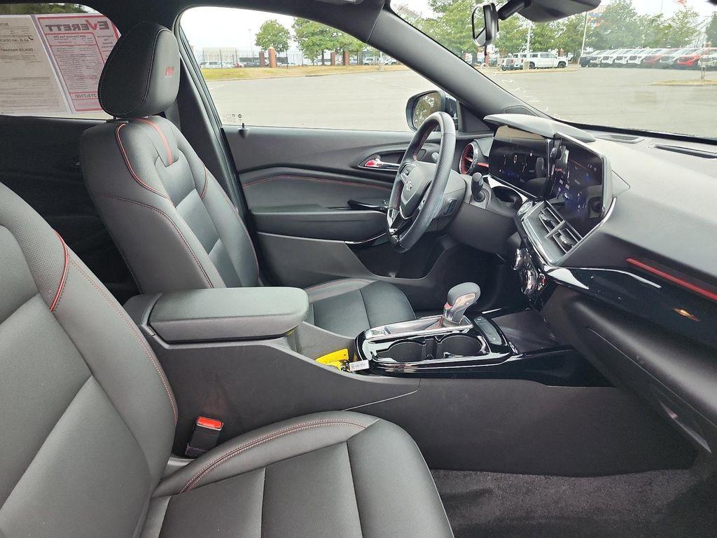 used 2024 Chevrolet Trax car, priced at $22,999