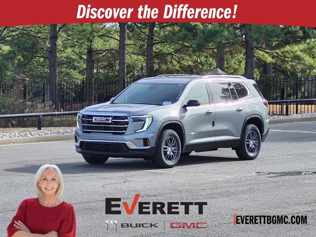 new 2026 GMC Acadia car, priced at $44,089