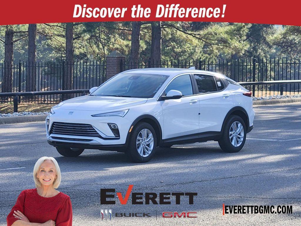 new 2026 Buick Envista car, priced at $27,155