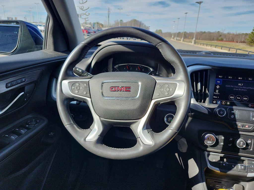 used 2022 GMC Terrain car, priced at $19,936