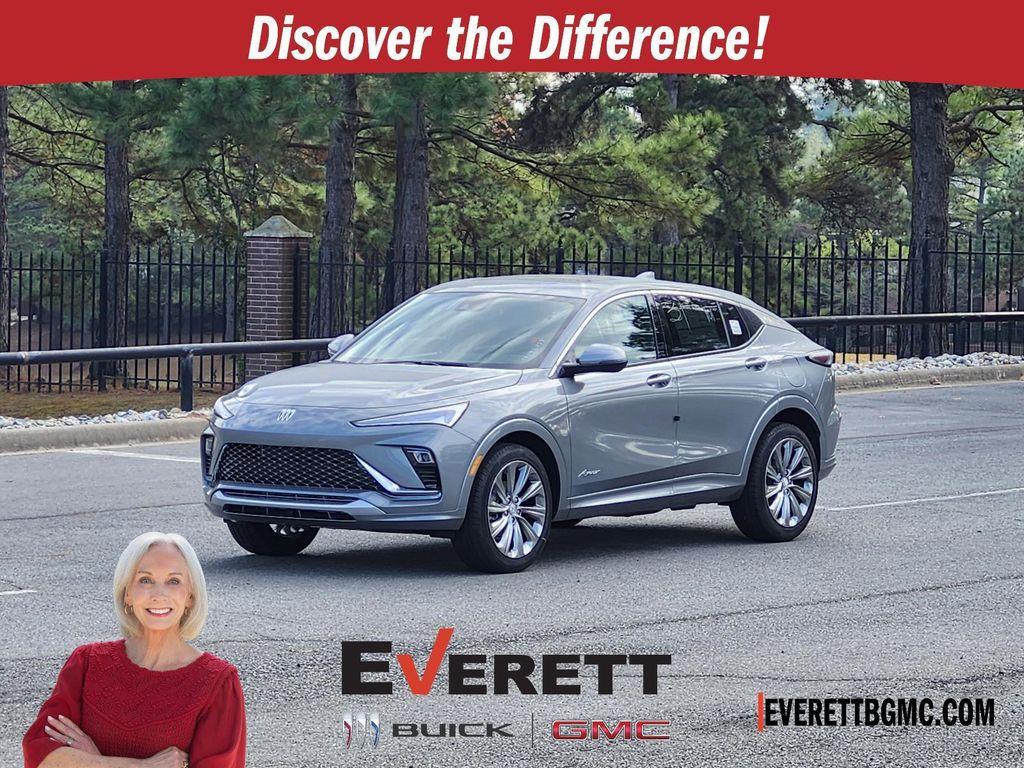 new 2026 Buick Envista car, priced at $31,240