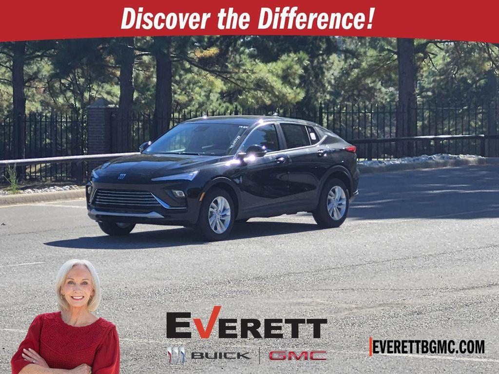 new 2026 Buick Envista car, priced at $27,105