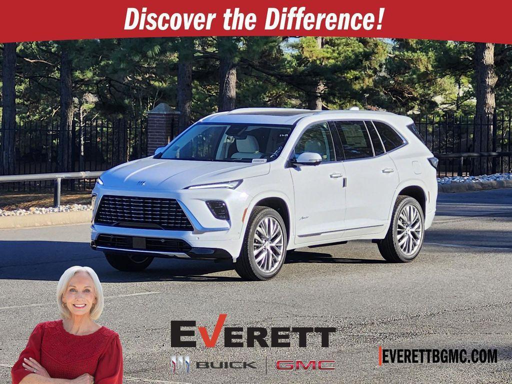 new 2026 Buick Enclave car, priced at $60,741