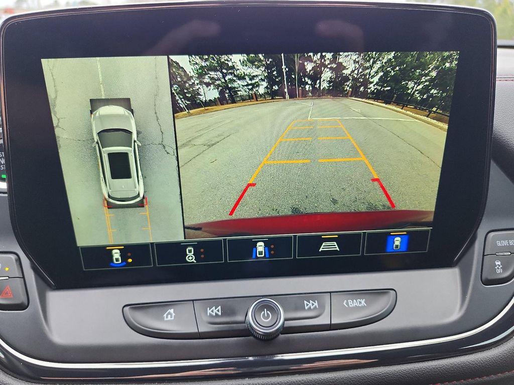 used 2024 Chevrolet Blazer car, priced at $30,771