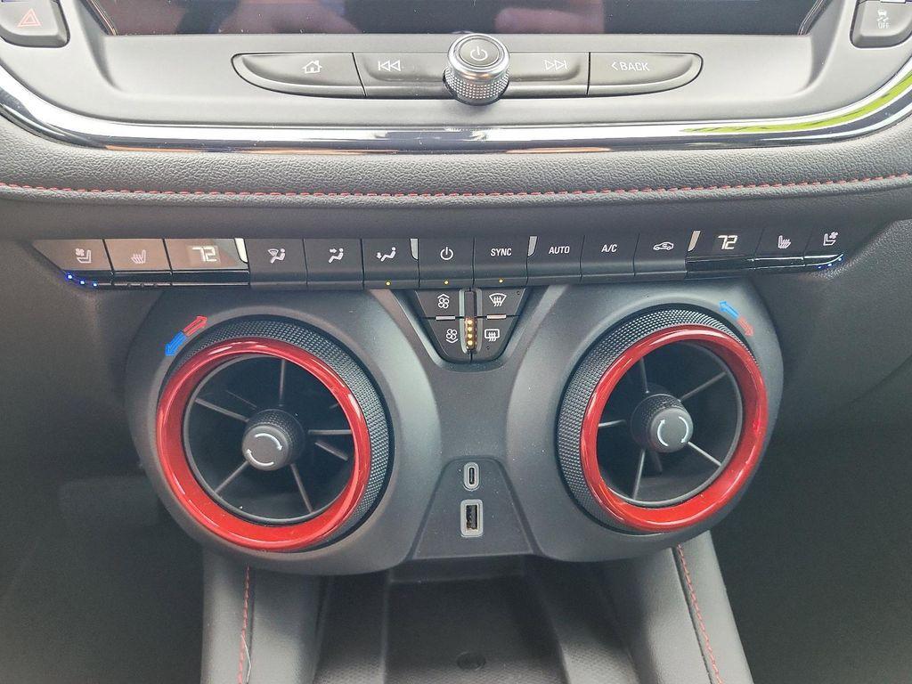 used 2024 Chevrolet Blazer car, priced at $30,771