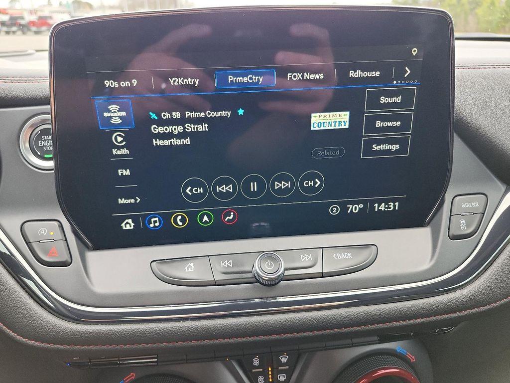 used 2024 Chevrolet Blazer car, priced at $30,771