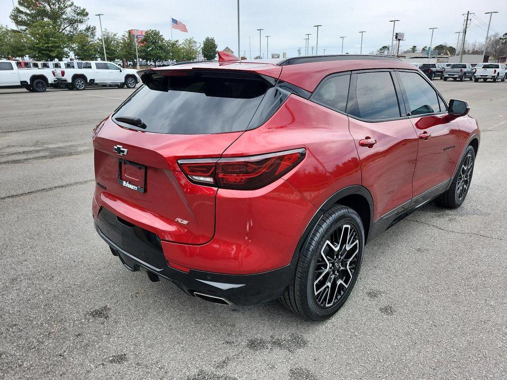 used 2024 Chevrolet Blazer car, priced at $30,771