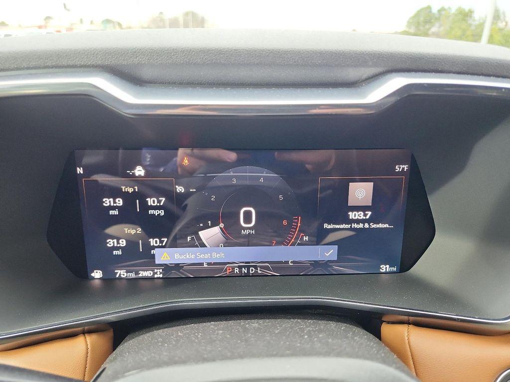 new 2026 GMC Canyon car, priced at $47,595