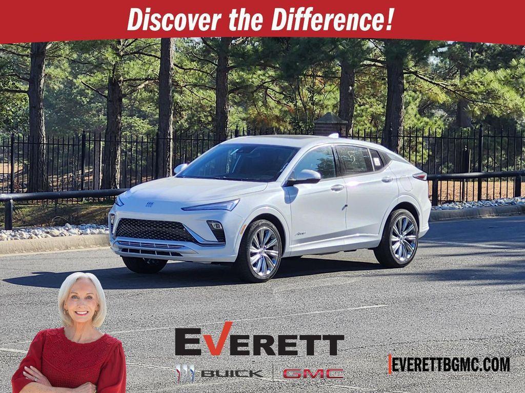 new 2026 Buick Envista car, priced at $31,286