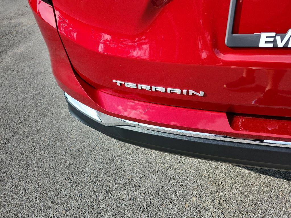 used 2024 GMC Terrain car, priced at $23,806