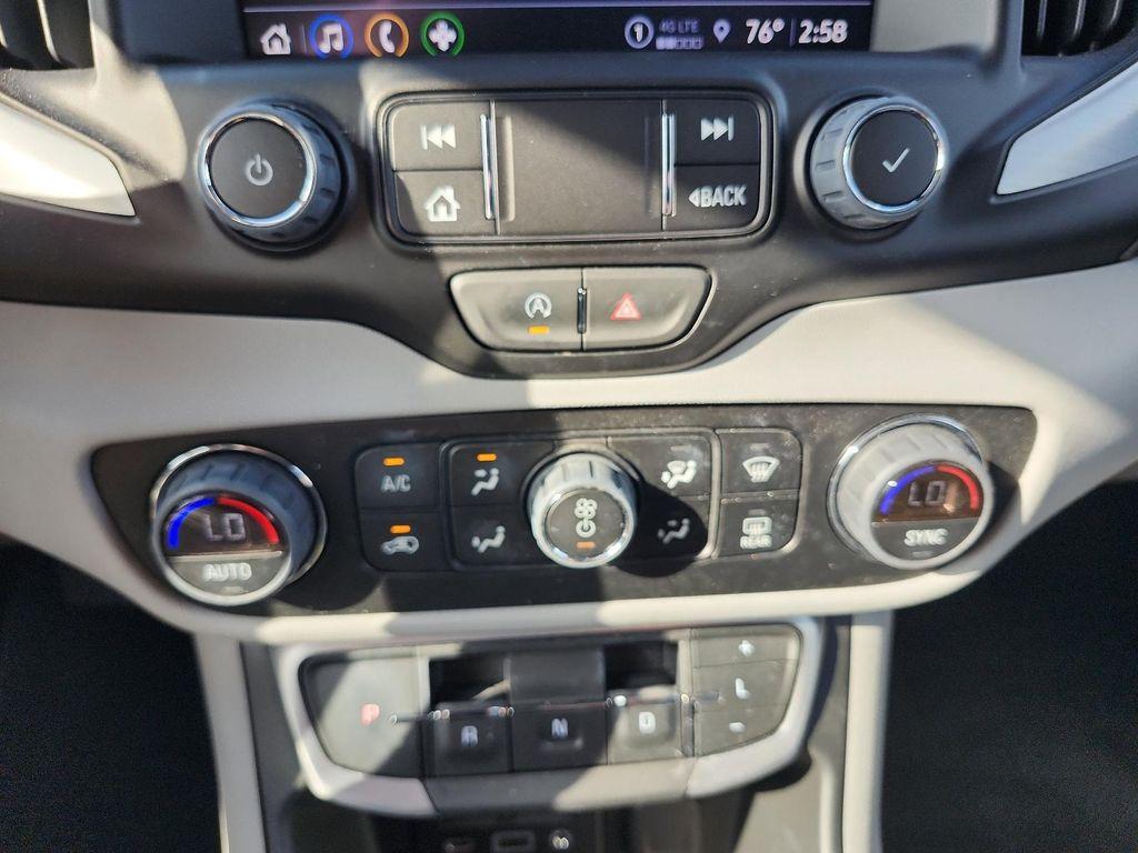 used 2024 GMC Terrain car, priced at $23,806