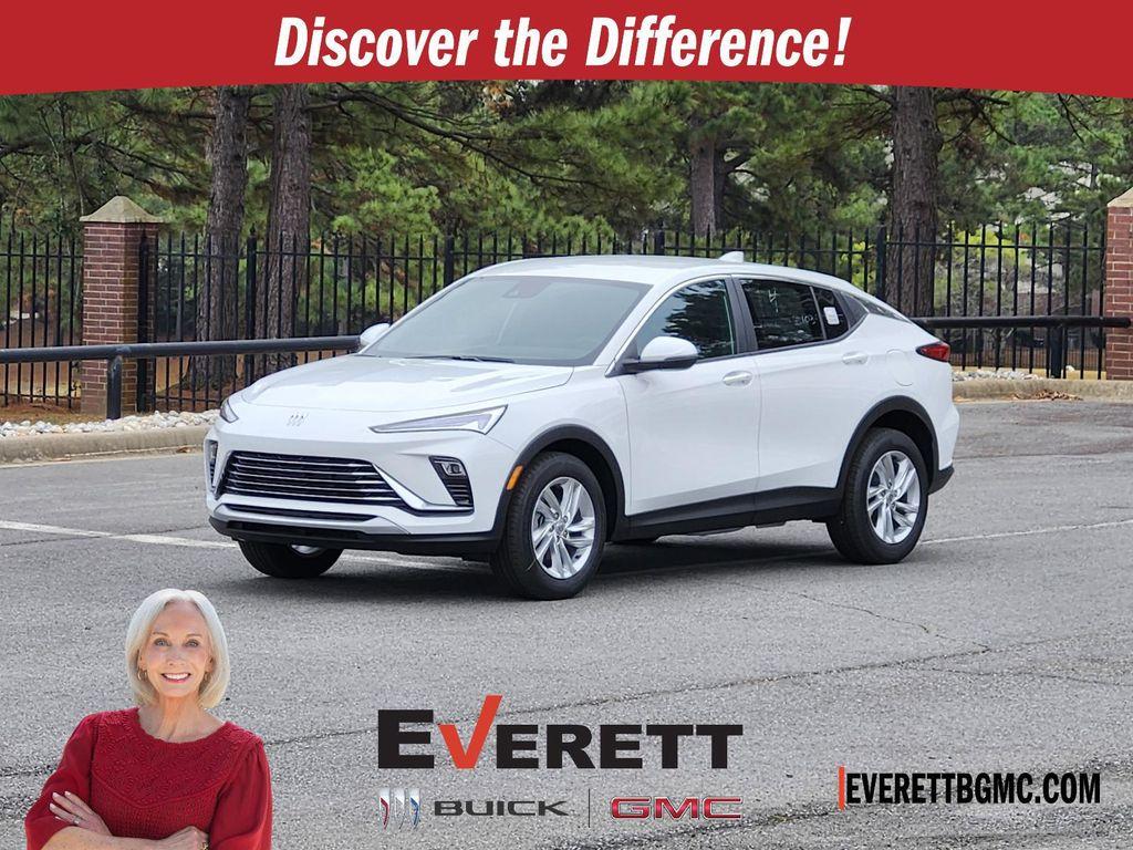 new 2026 Buick Envista car, priced at $27,155