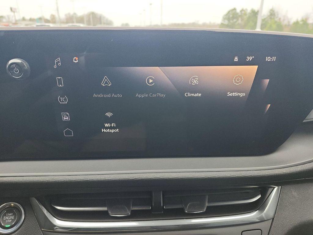 new 2026 Buick Envista car, priced at $27,155