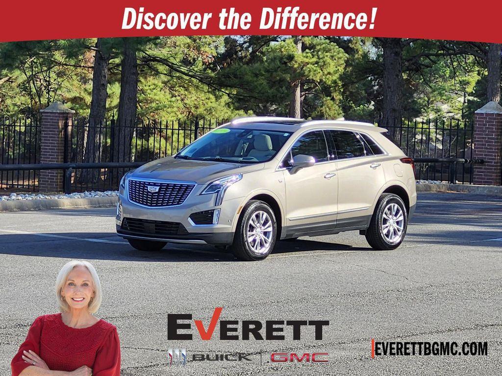 used 2023 Cadillac XT5 car, priced at $34,310