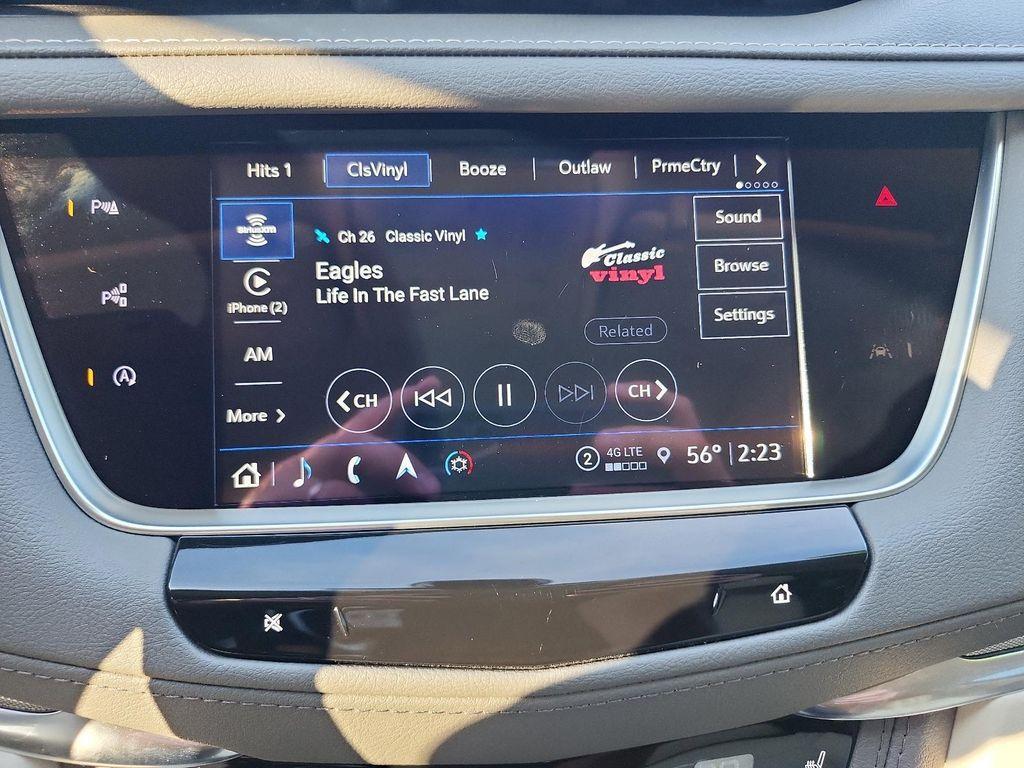 used 2023 Cadillac XT5 car, priced at $34,310