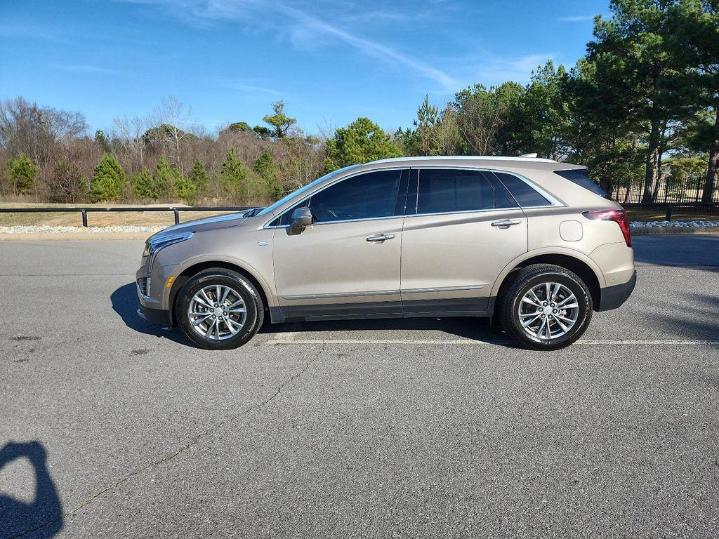 used 2023 Cadillac XT5 car, priced at $34,310