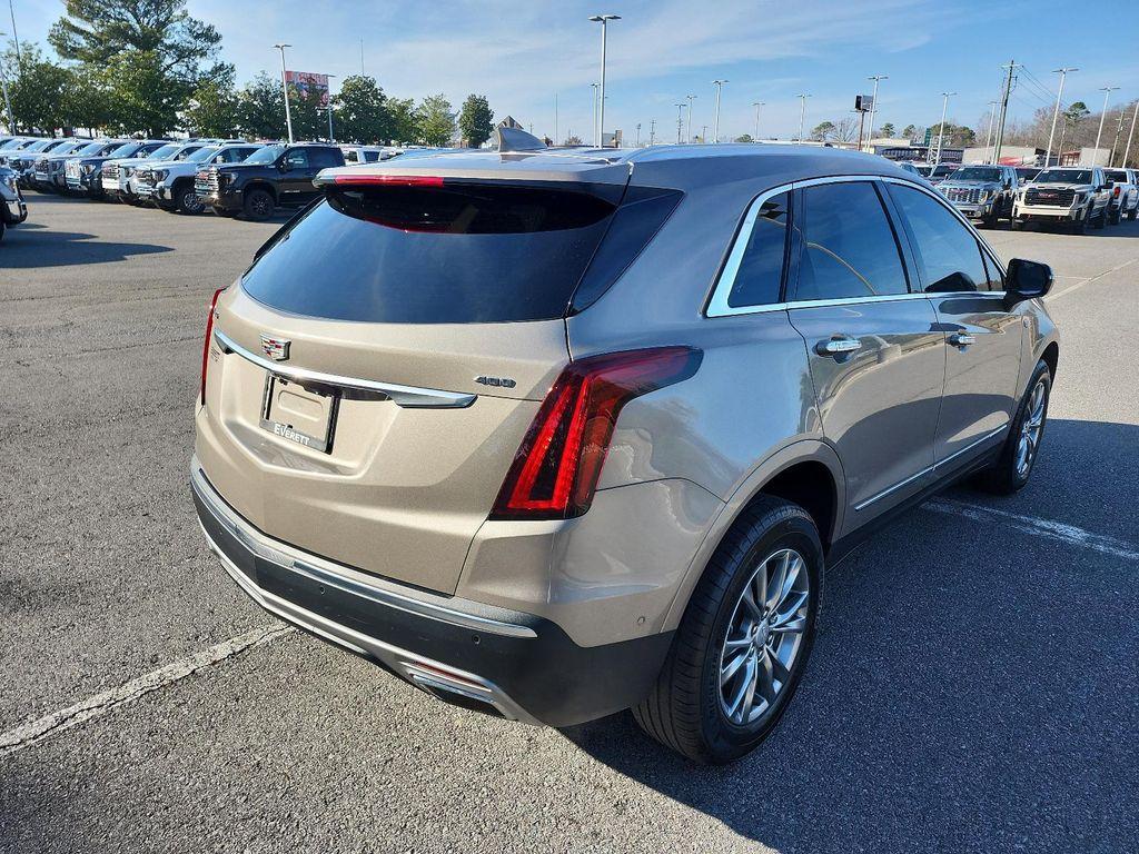 used 2023 Cadillac XT5 car, priced at $34,310