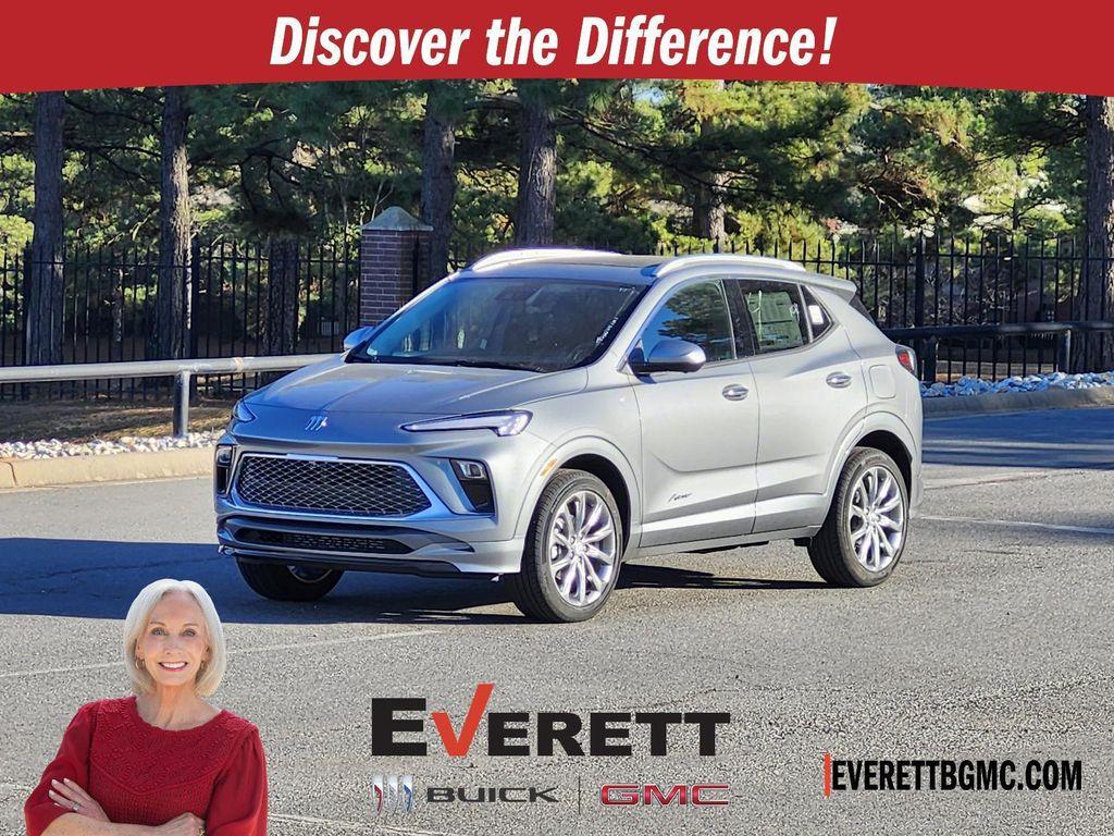 new 2026 Buick Encore GX car, priced at $33,337