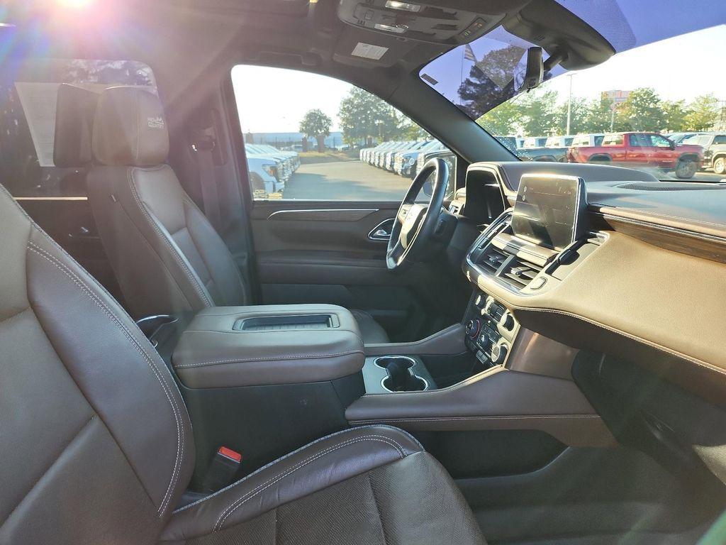 used 2022 Chevrolet Suburban car, priced at $51,759