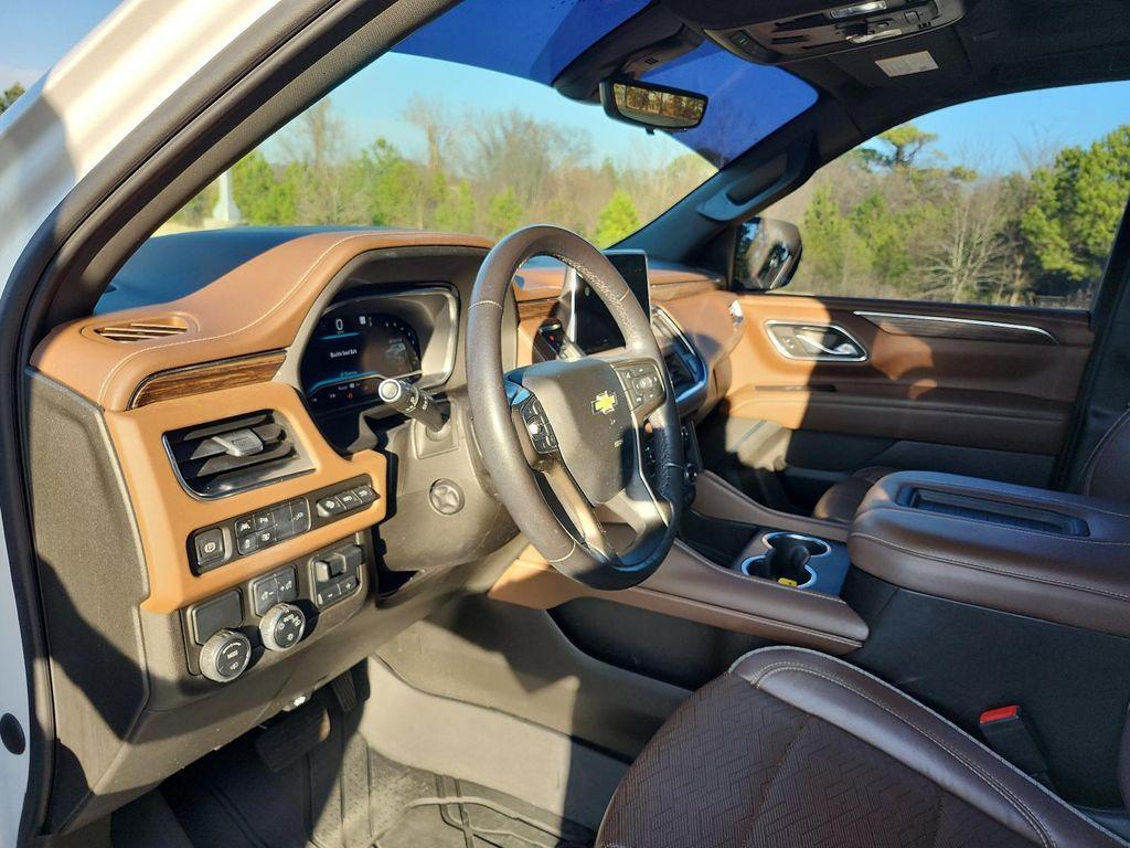 used 2022 Chevrolet Suburban car, priced at $51,759