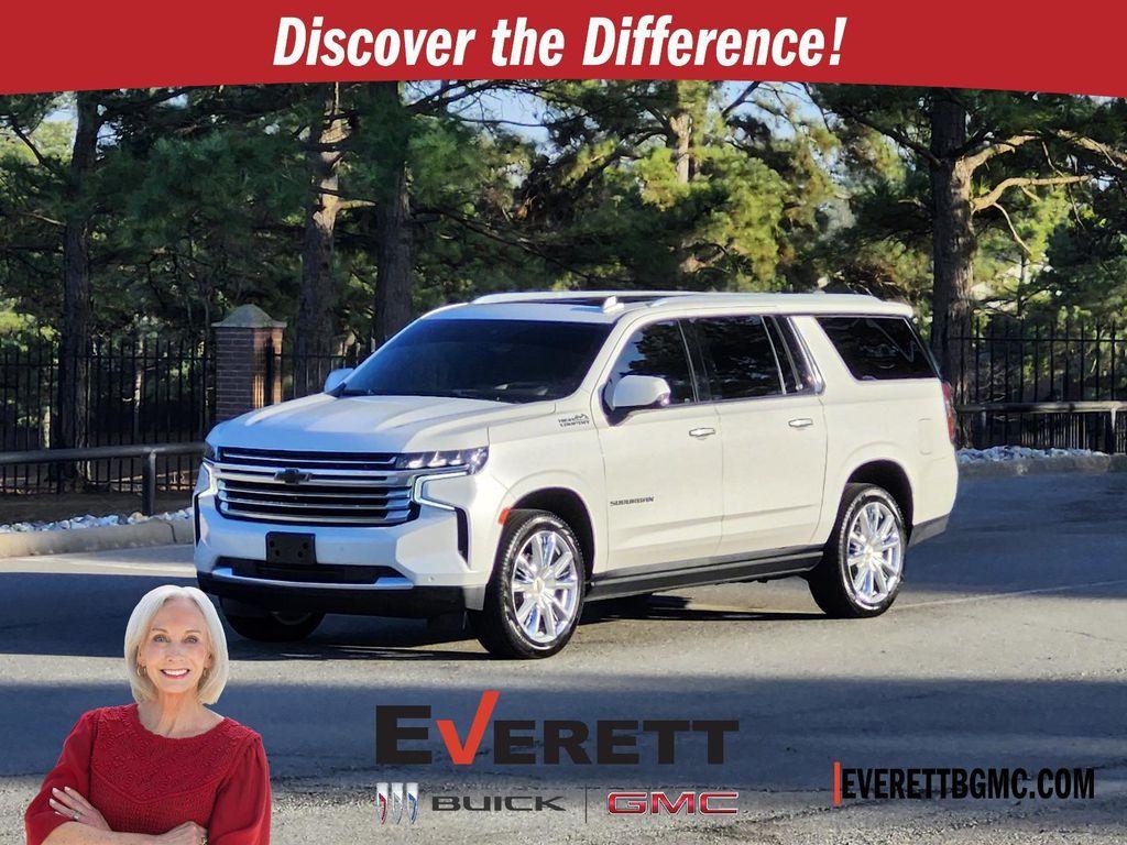 used 2022 Chevrolet Suburban car, priced at $51,759