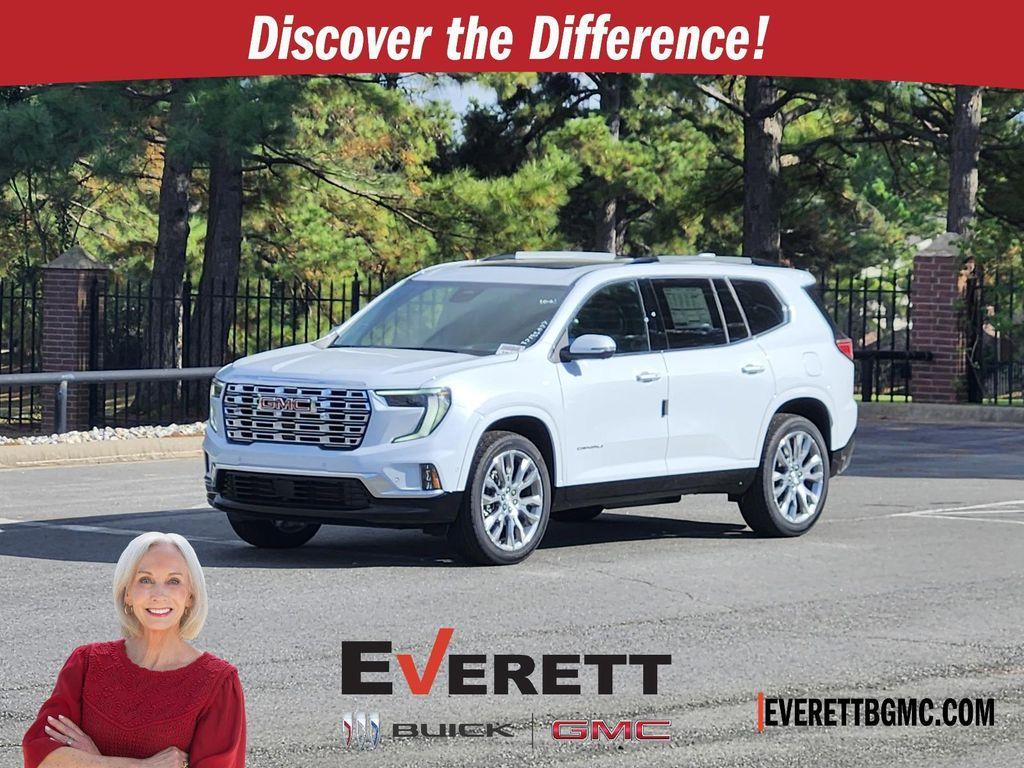 new 2026 GMC Acadia car, priced at $61,557