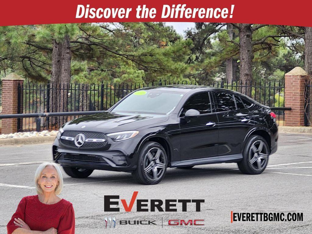 used 2024 Mercedes-Benz GLC 300 car, priced at $51,689