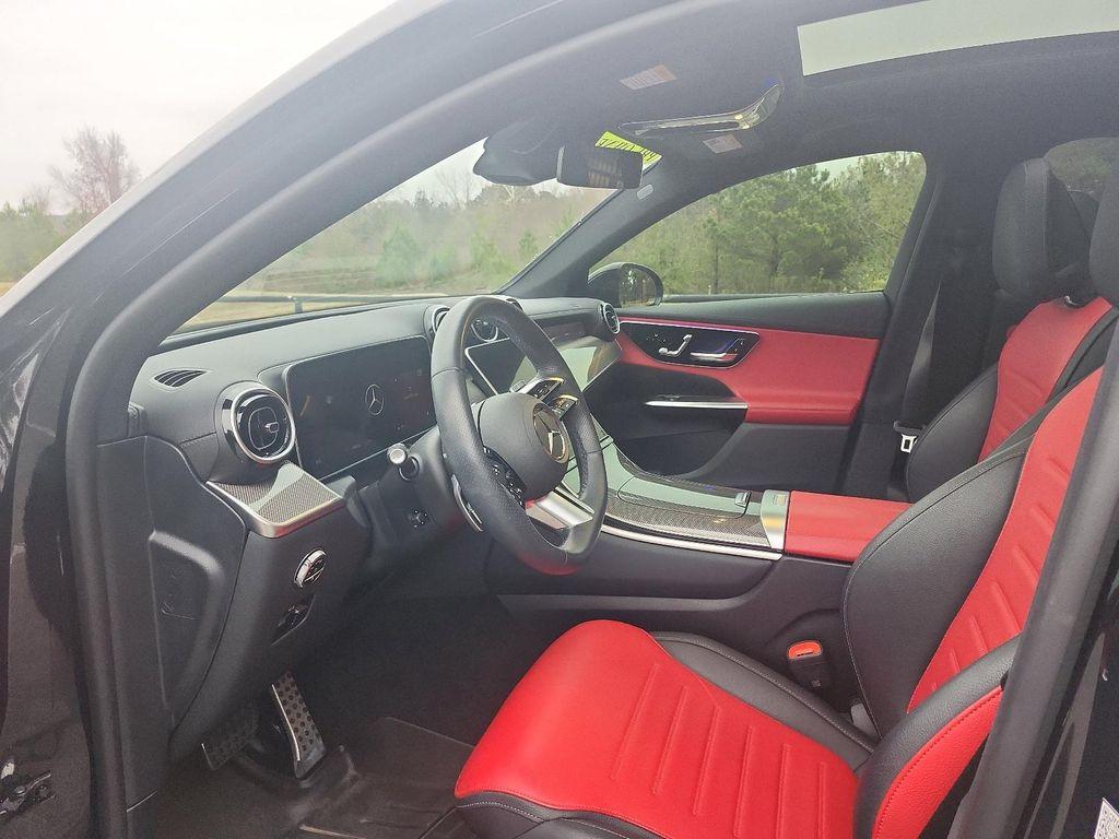 used 2024 Mercedes-Benz GLC 300 car, priced at $51,689