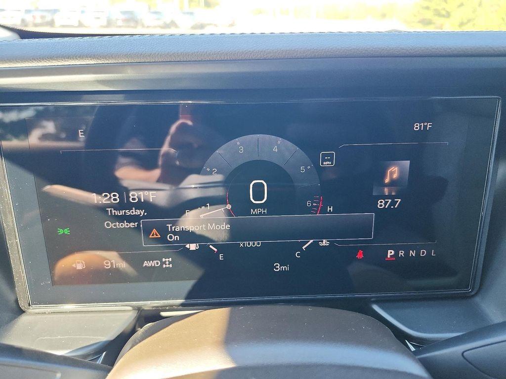 new 2026 GMC Terrain car, priced at $44,516