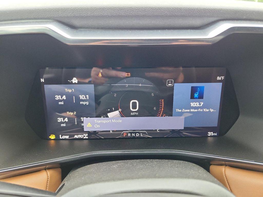 new 2025 GMC Canyon car, priced at $53,643