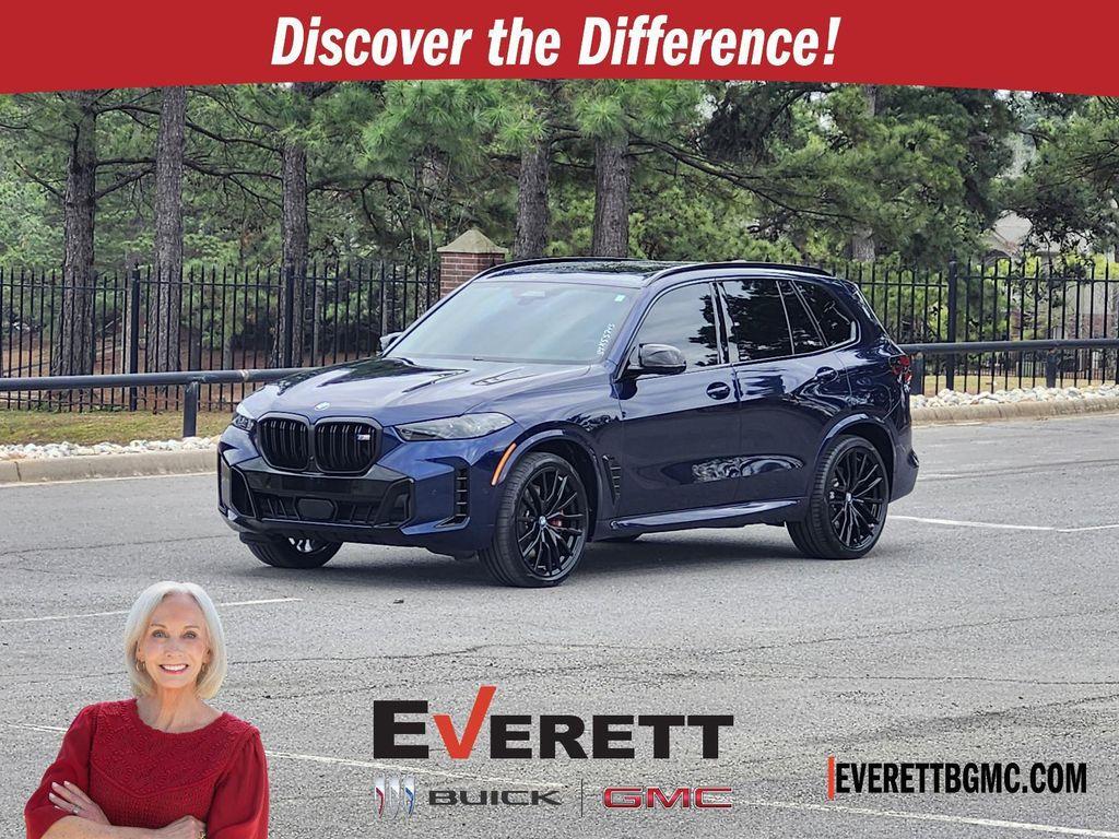 used 2025 BMW X5 car, priced at $76,659