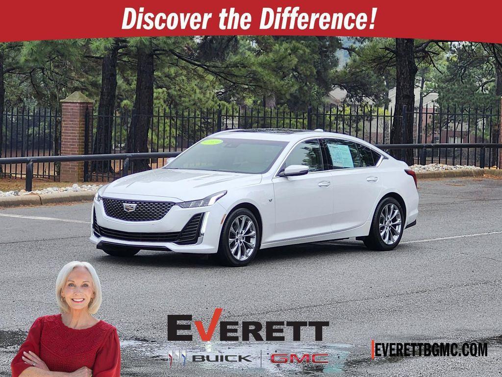 used 2024 Cadillac CT5 car, priced at $40,480