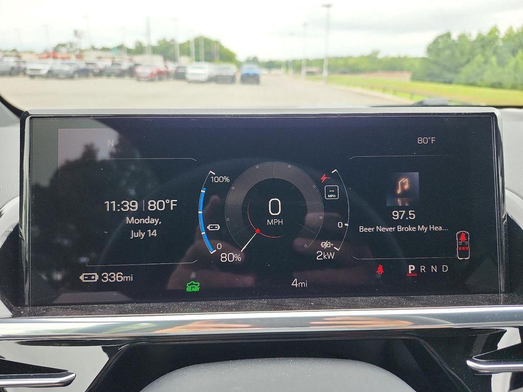 new 2026 GMC Sierra EV car, priced at $67,980