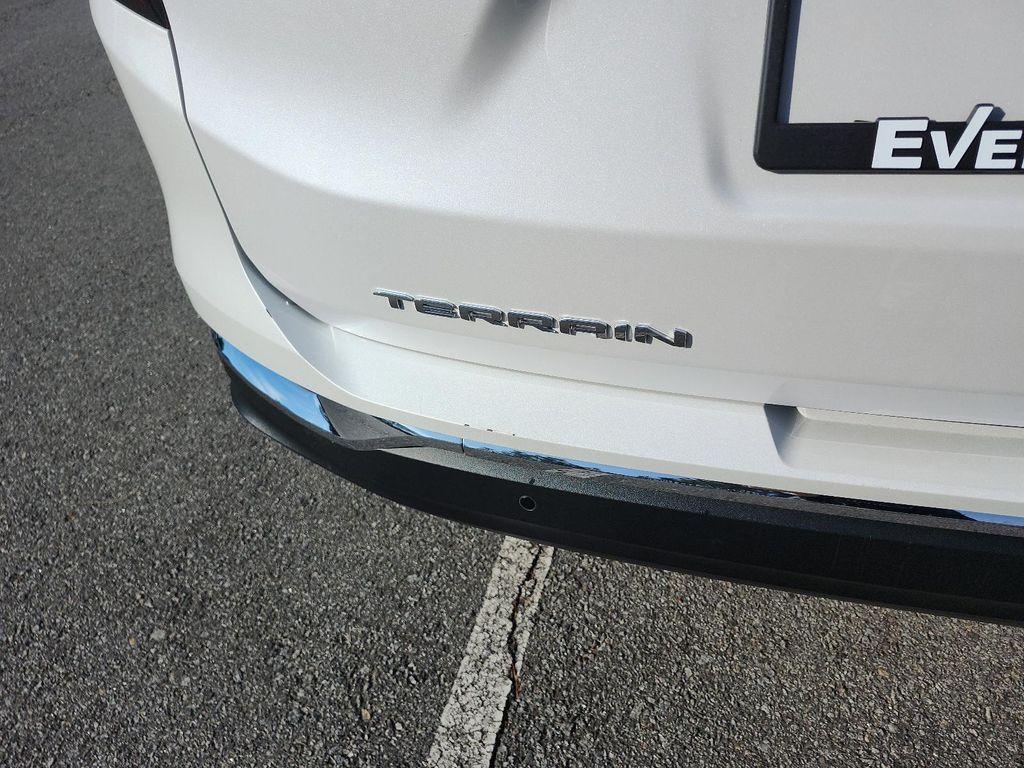 used 2023 GMC Terrain car, priced at $23,860